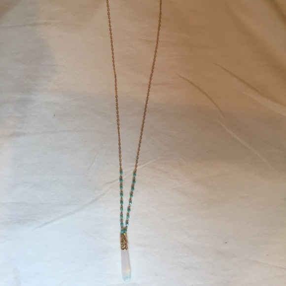 Jewelry - Long Gem Necklace